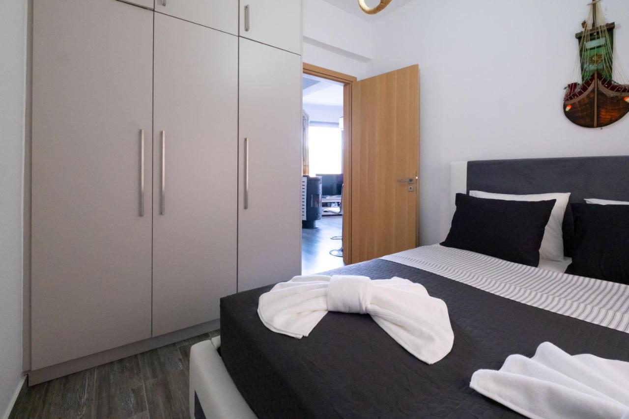 Seaside Flat With Hydromassage Móchlos Exterior foto