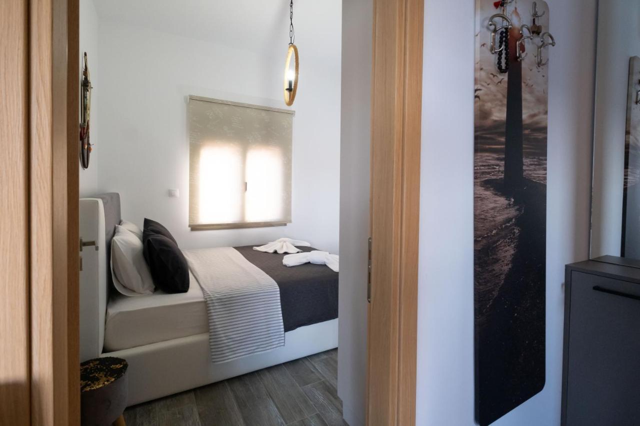 Seaside Flat With Hydromassage Móchlos Exterior foto