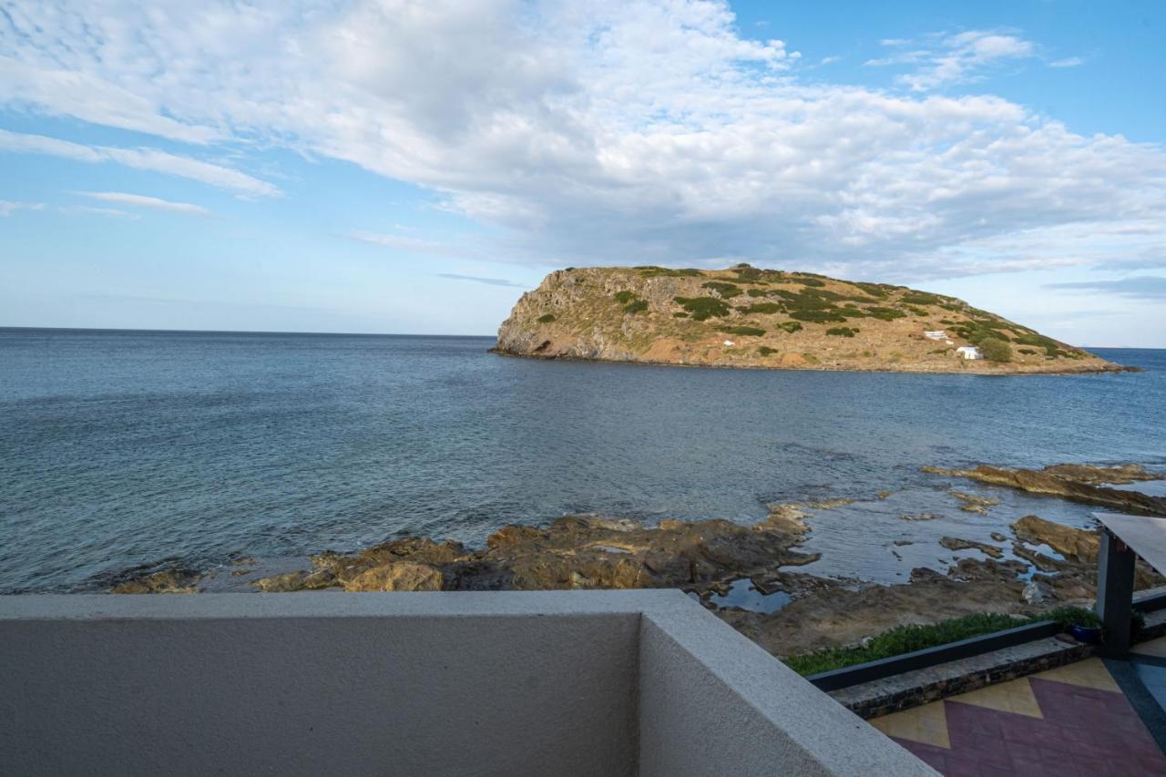 Seaside Flat With Hydromassage Móchlos Exterior foto